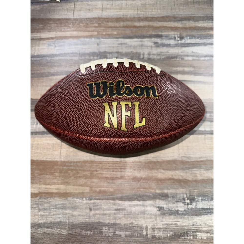 Wilson NFL Composite Leather Junior Football